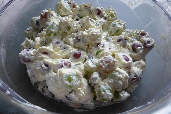 Grape Salad with Cream Cheese