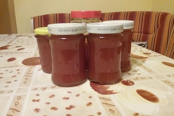 Grapefruit, Mango and Pomegranate Jam