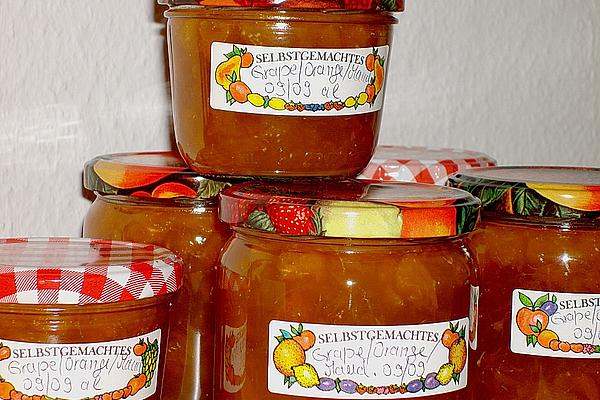 Grapefruit – Orange – Tangerine Jam