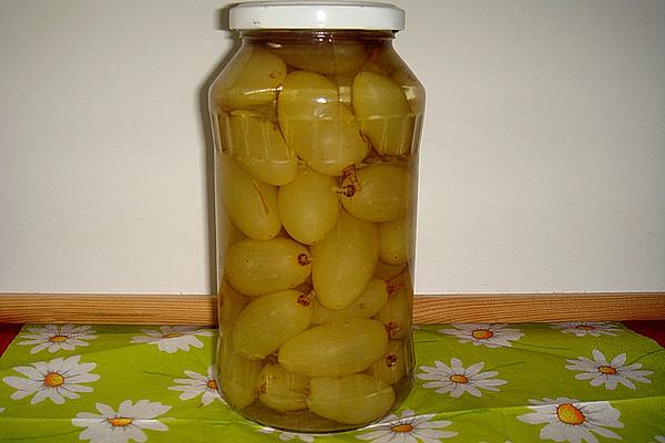 Grapes in Grappa À La Gabi