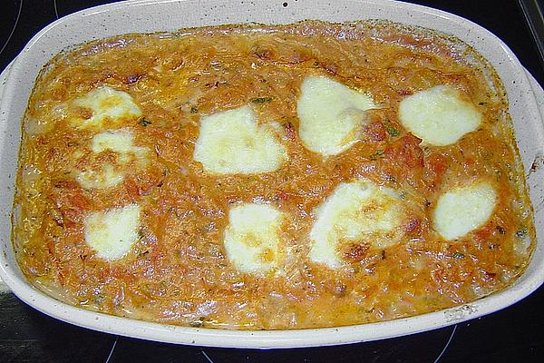 Gratinate Fish Fillet