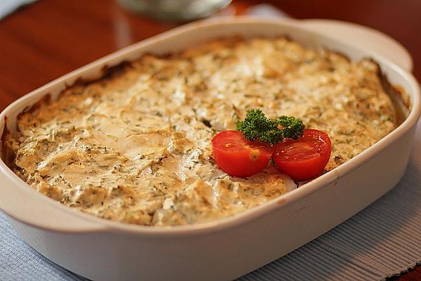 Gratinated Cod Fillet