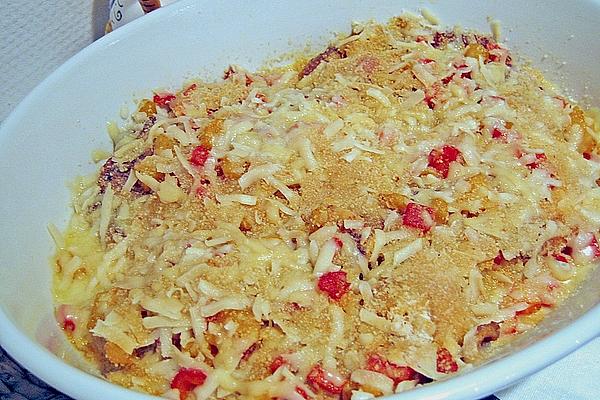 Gratinated Hake Fillet