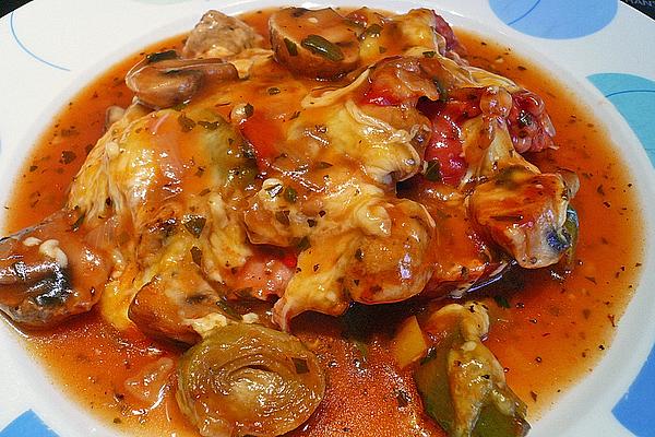 Gratinated Kasseler