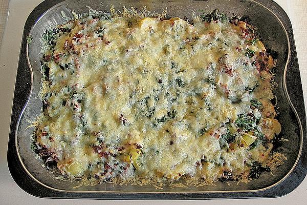 Gratinated Marjoram Potatoes