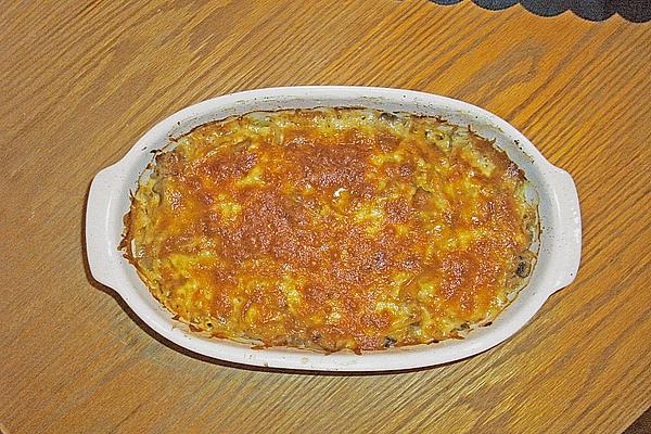 Gratinated Martini Schnitzel