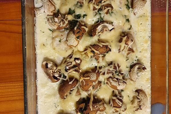 Gratinated Plaice Fillets