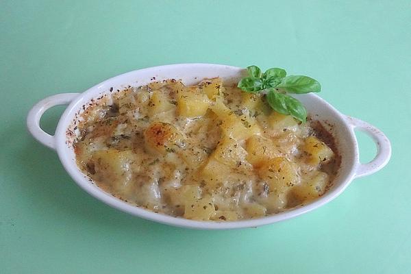 Gratinated Potatoes Delicious Way