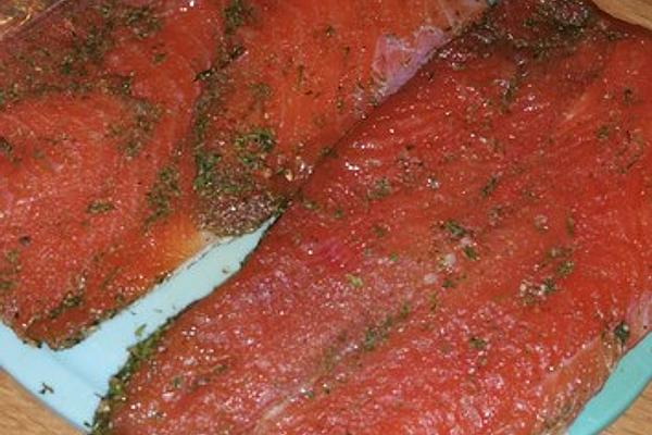Gravlax Trout