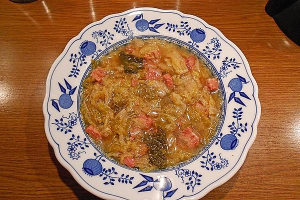 Great-grandma`s Cabbage Soup