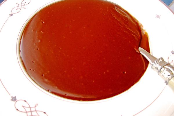 Great-grandma`s Chocolate Soup