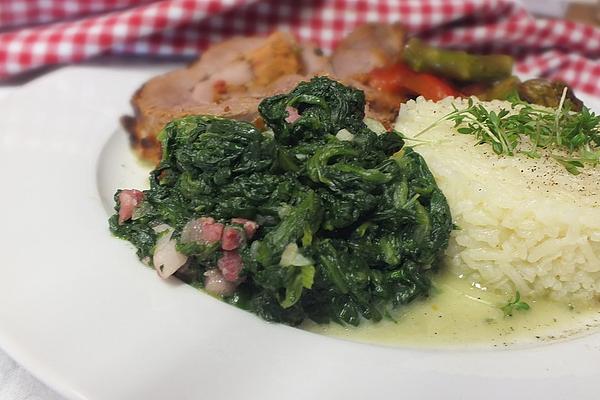 Great-Grandma`s Spinach