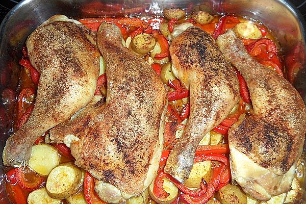 Greek Chicken Casserole