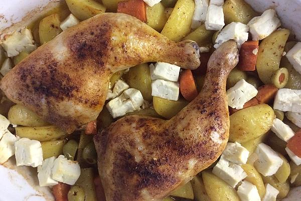 Greek Chicken Legs