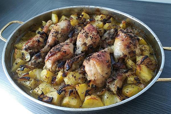 Greek Chicken – Lemon Pan