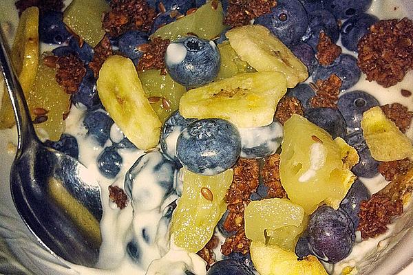 Greek Fruit Yogurt À La Milly