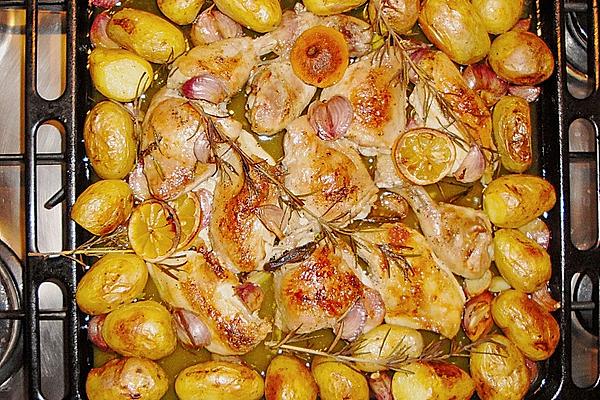 Greek Garlic Chicken