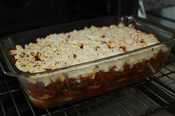 Greek Ground Beef and Bean Casserole
