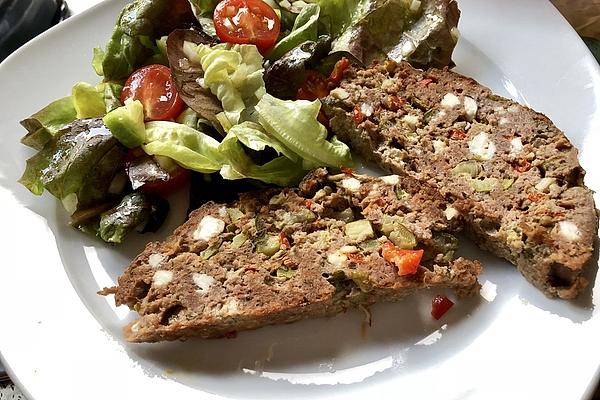 Greek Meatloaf with Paprika