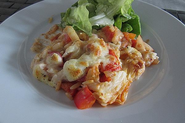 Greek Pasta Gratin