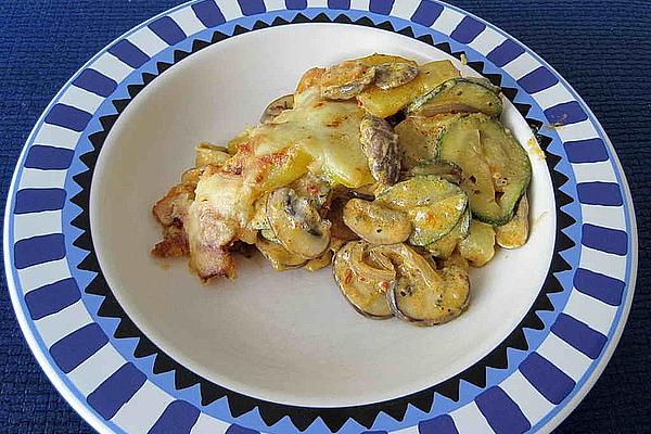 Greek Stir-fry Vegetables