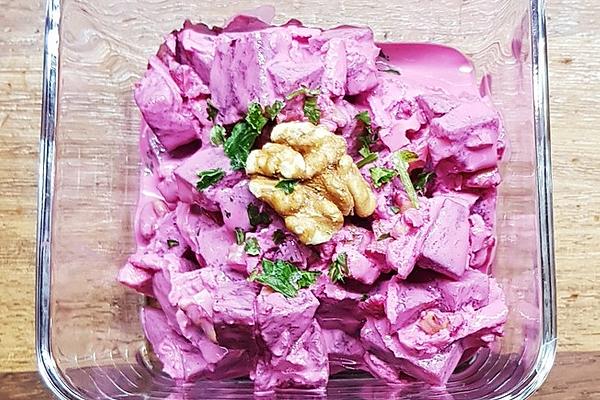 Greek Style Beetroot Salad