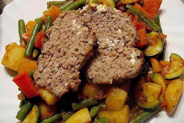 Greek Style Meatloaf