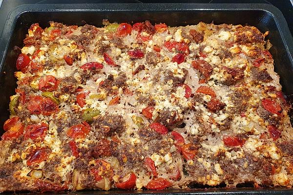 Greek Style Minced Meat Casserole