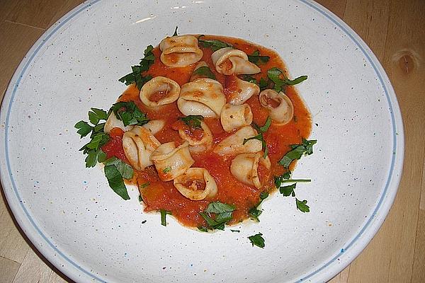 Greek Style Squid