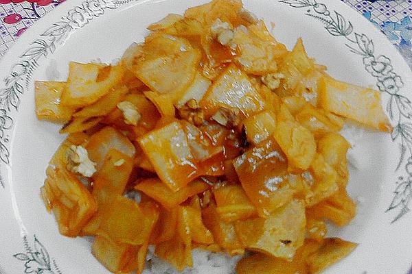 Greek White Cabbage with Rice and Raisins