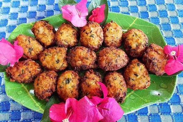 Greek Zucchini Dumplings