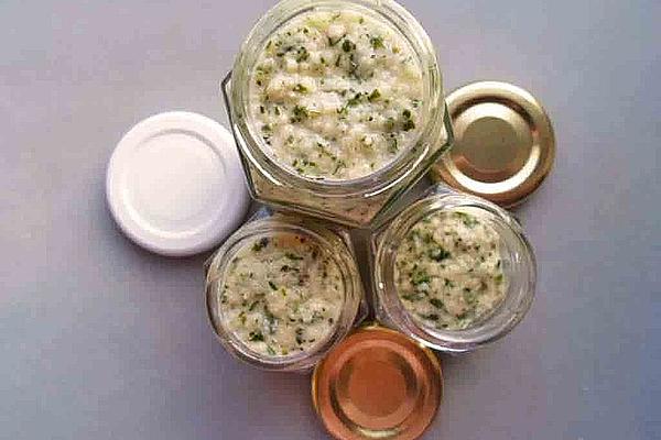 Green Aioli Without Egg Yolk