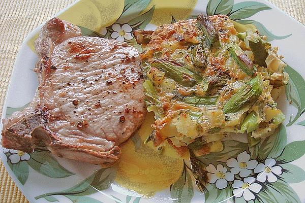 Green Asparagus Tortilla