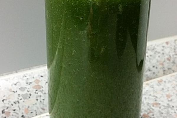 Green Autumn Smoothie