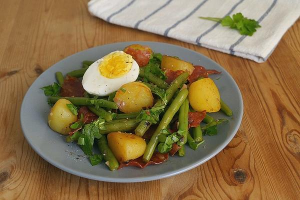 Green Bean and Potato Pan