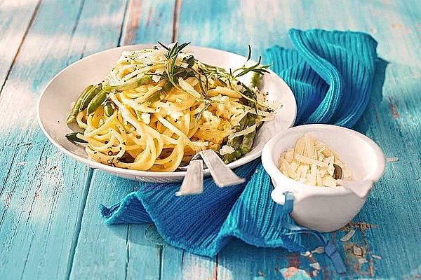 Green Bean Spaghetti