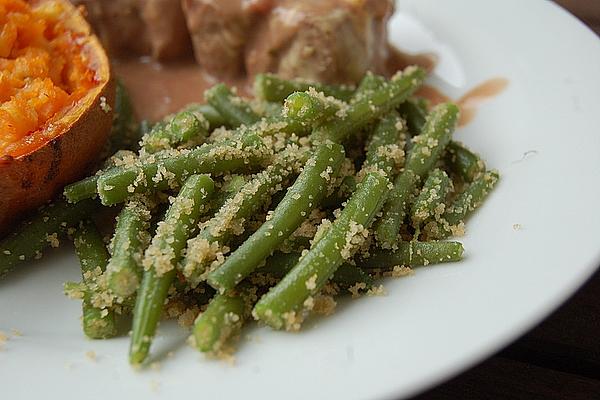 Green Beans Homemade Art