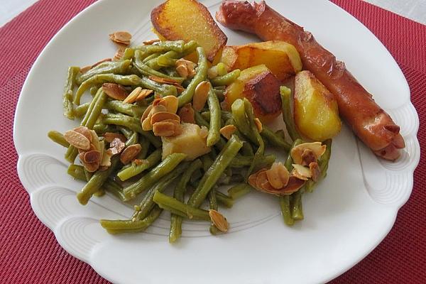 Green Beans in Almond Butter