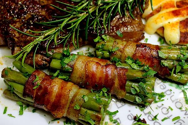 Green Beans in Bacon Coating À La Didi