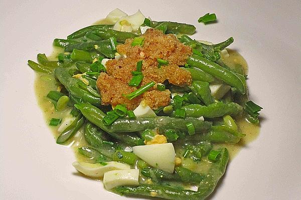 Green Beans in Egg Sauce