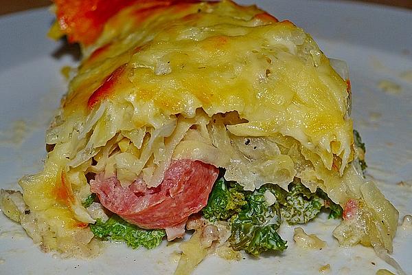 Green Cabbage Casserole