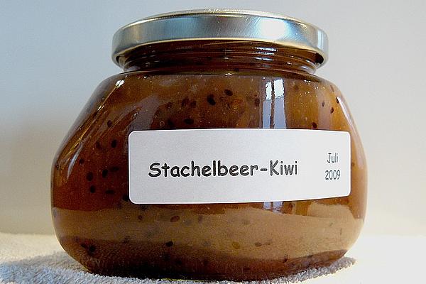 Green Gooseberry – Kiwi Jam