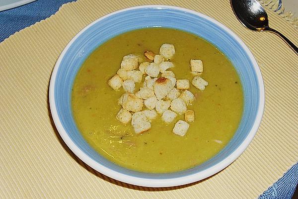 Green Pea Soup