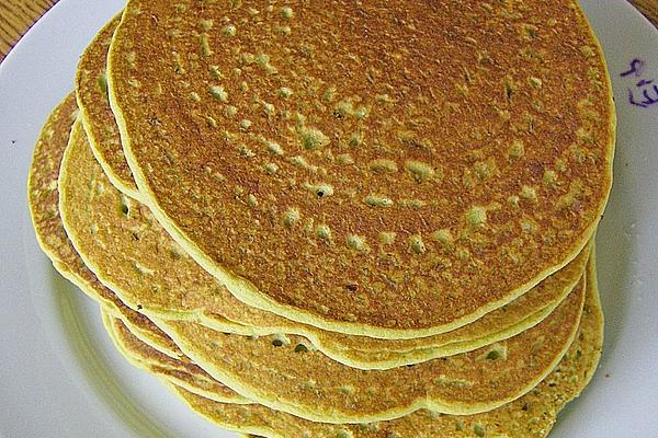 Green Peas Pancakes