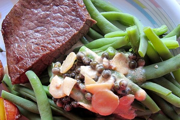 Green Pepper-beans