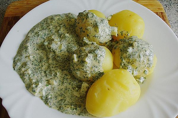 Green Sauce À La Uschi