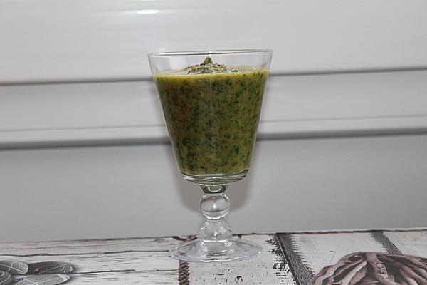 Green Smoothie for Babies
