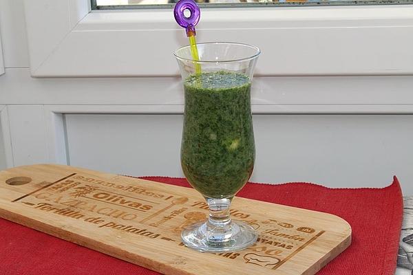 Green Smoothie Spinach-banana