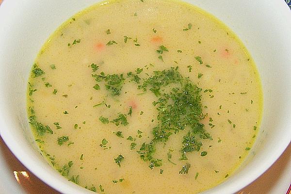 Green Spelled Cream Soup