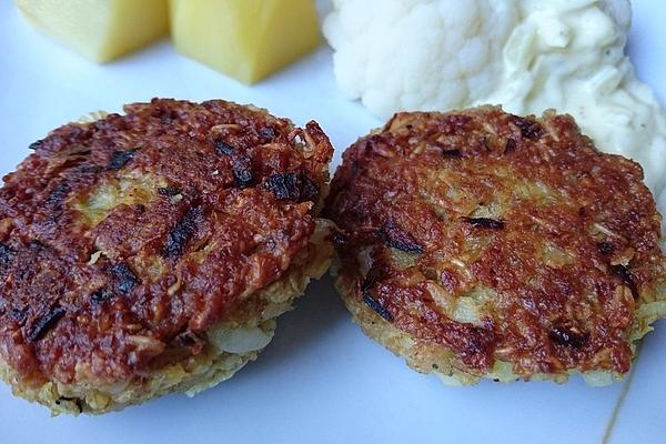 Green Spelled Patties